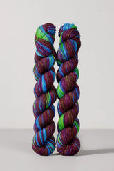 Echoes Fingering Yarn, Colorful Sock Yarn, Echoes 1506